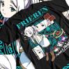 Frieren T-Shirt Beyond Journey's End Fern Stark Girl Anime Gifts Shirt All Size