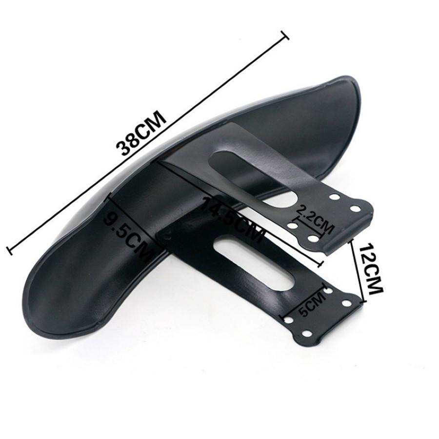 Us Stock Motorcycle Retro Front Fender Protector Metal Mudguard For Honda Cg125