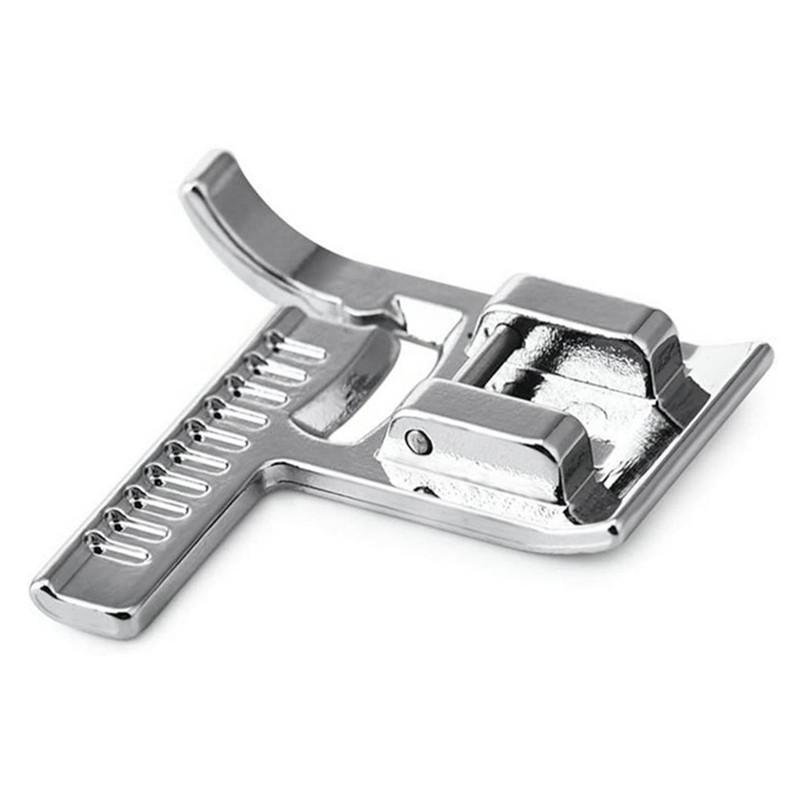 

1Pc Snap On Sewing Machine Straight Stitch Guide Presser Foot For Brother Singer 5BB5593