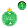 60cm Christmas Luminous LED Decoration Ball Waterproof Lighting Ball Ornaments Multifunctional Outdoor Holiday Garden Yard Decor