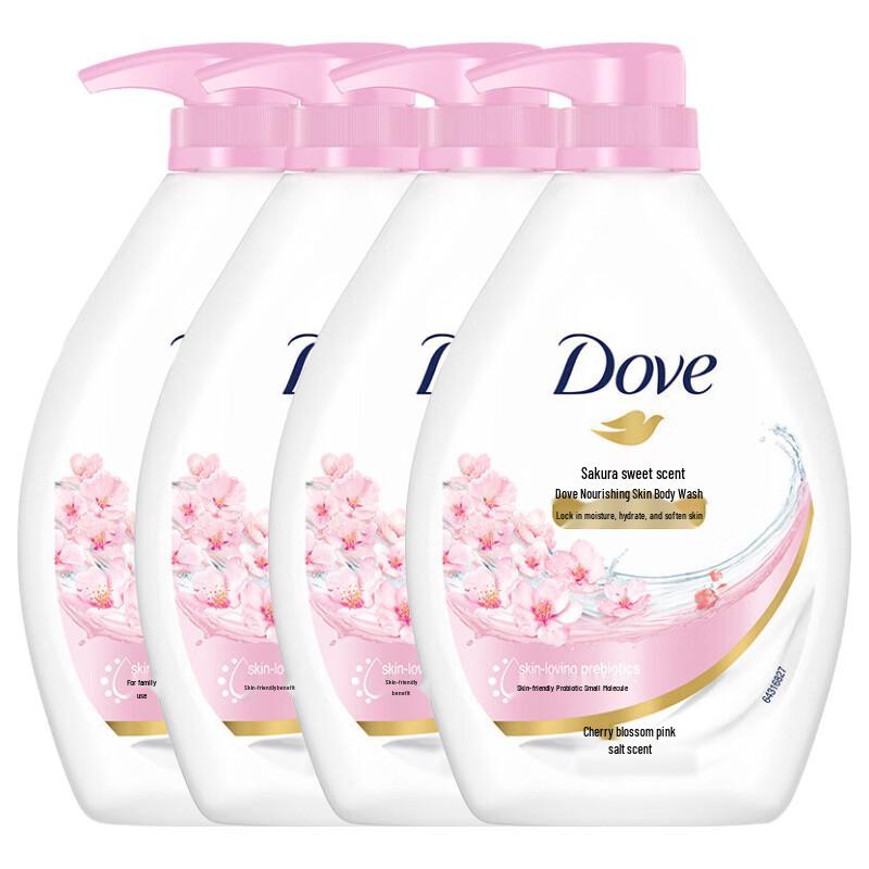 Гель для душа Dove «Цветущая сакура»