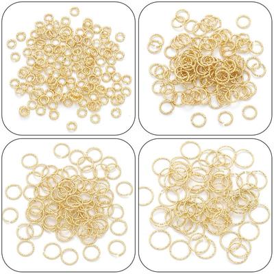 Copper Thread Cutting Rings 20PCS/Bag