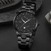 Men's Minimalist Watch Classic Business Watch Large Dial Men's Watch Hands Quartz Men's Watch Round Men's Watch