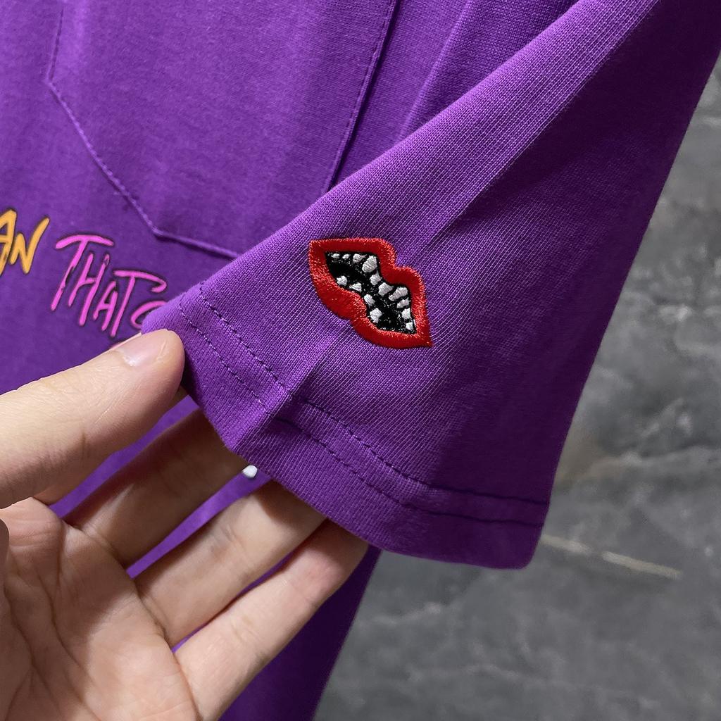 GZ-8925 CHROME HEARTS 2025 Summer New High Quality Cotton Round Neck Loose Large Size Men's and Women's T-shirt Couple T-shirt