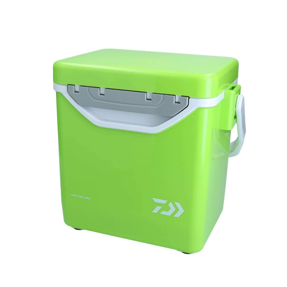 

Daiwa Mini Cool S850 Cooler Styrofoam Box, Green, Small, 8.5 liters, зелений