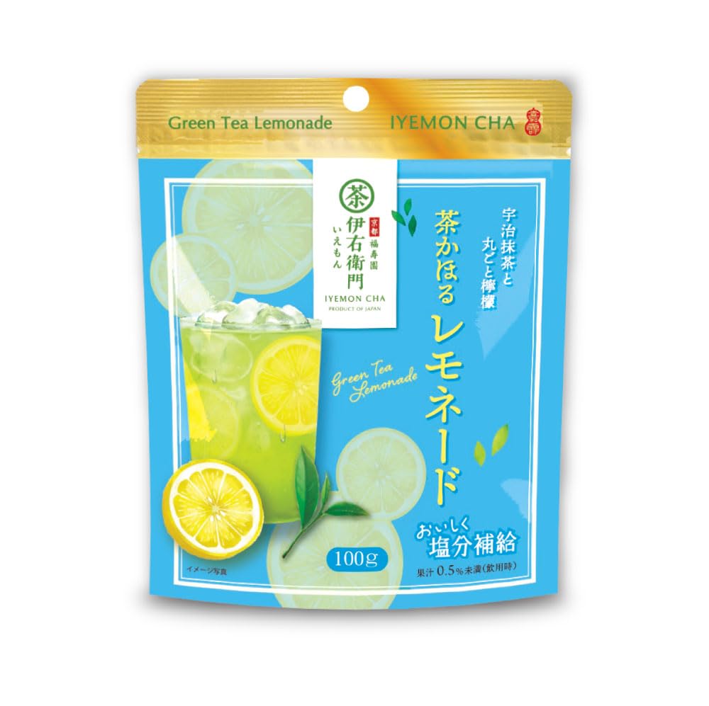 Uji no Tsuyu Tea Iyemon Lemonade 100g Tea-Scented