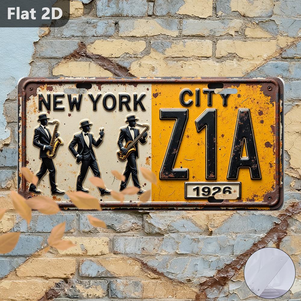 D Flat D Plane a Vintage Metal Sign D Plane Printing Made Of Measuring Intended for Decoration Only