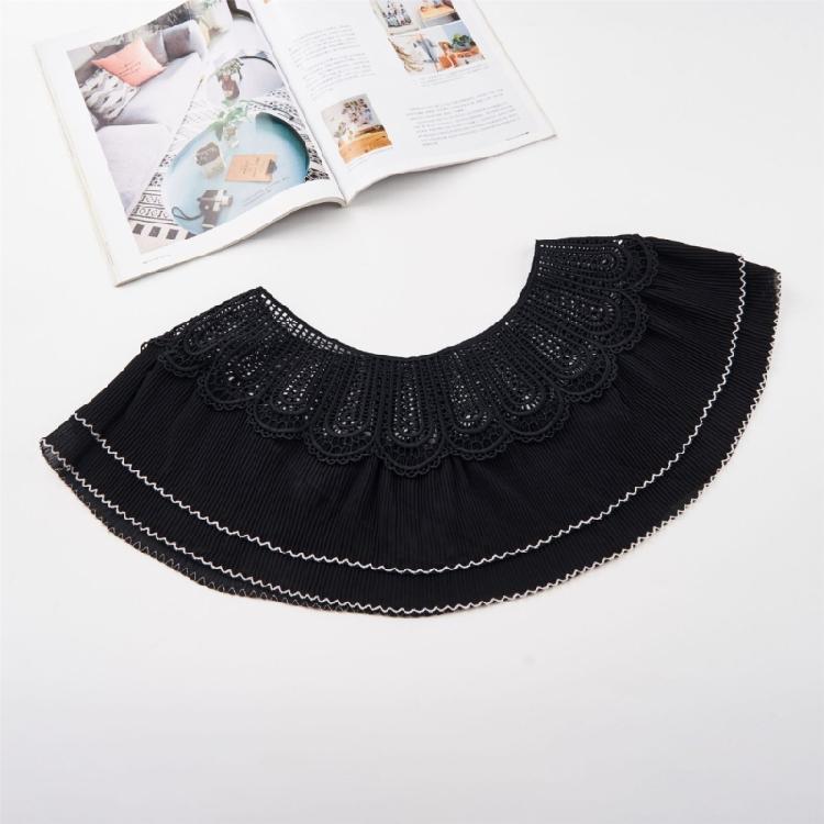 Multiuse Lace Shawl for Formal Occasion All Matching Casual Wear Shoulder Wrap Decorative Collar Shawl for Cheongsam