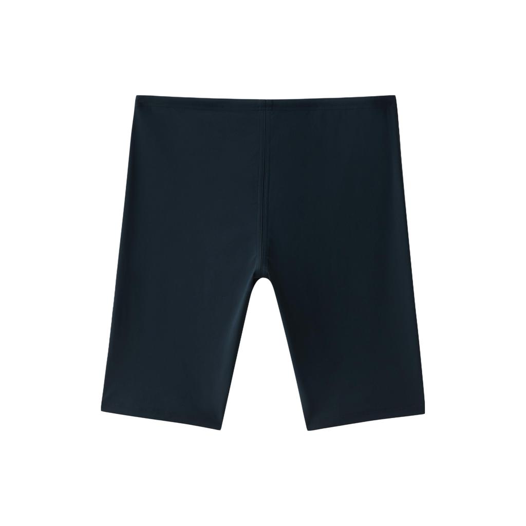 Anta Solid Color Mid-Rise Fitted Swim Shorts Men Swimwear Black 1823531457-1