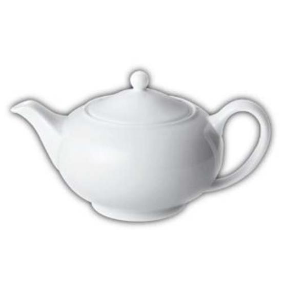 

Wedgwood White Connaught Teapot 53610003716 146, 600cc,