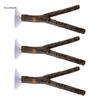 3lots Birds Perches Stand Suction Cup for Window Parrots Shower Perches Stand 11UA