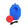 New Peak Ball Training Base 74MM Exerciser Outdoor Toy Ball Injection Golf Ball Weifu Hole Ball