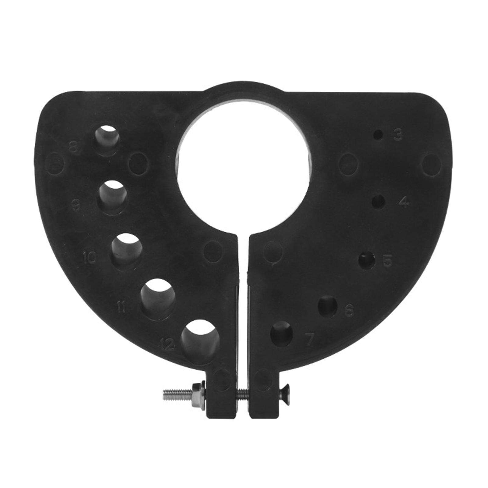 

3-12mm Multipurpose Drill Bit Grinding Sharpener Polishing Grinding Tool Powered Tool Parts Applicable Angle Grinder чёрный