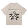 The Sisters Of Mercy 1984 Unisex Softstyle T-Shirt Band Vintage Grafik-T-Shirts Baumwolle Bequem Kurzarm Unisex Streetwear