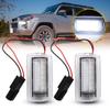 2X LED Side Car Door Light Lamp Bulb For Toyota Camry Tundra Venza 4Runner Avalon Mirai Tundra Lexus IS ES GS RC LS RX Series