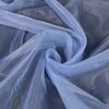 Wide 160cm Encrypted Gauze Organza Fabric By The Meter Sequined for Scene Skirts Backdrop Sewing Decoration Diy Smooth