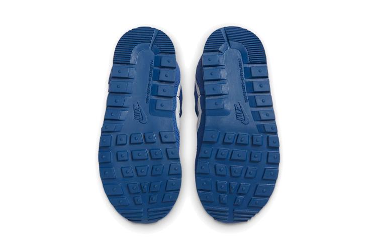 Nike MD Runner Stoff Rutschfest Abriebfest Niedrig geschnittene Laufschuhe Blau Weiß Kleinkind und Kleinkind 652966-424