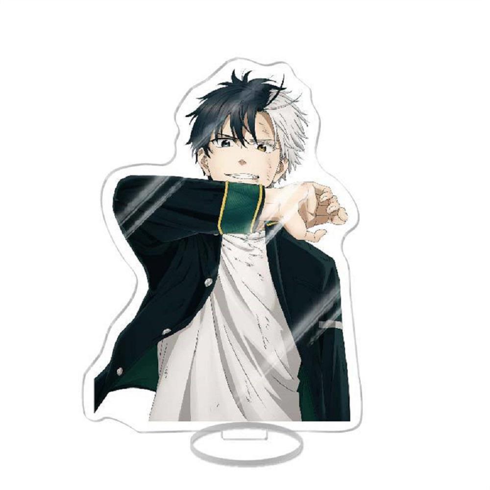 New Wind Breaker Acrylic Big Stand Brand Sakura-harusugita Keitaro Acrylic Decoration Chain