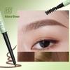 10 Color Ultra Fine Triangle Eyebrow Pencil Precise Brow Definer Long Lasting Waterproof Morandi Cool Brown Eyebow Makeup