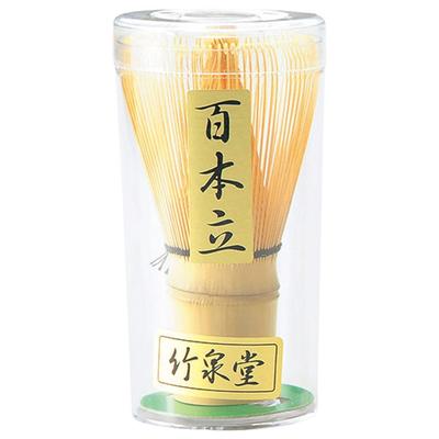 Yamashita Kogei Tea Whisk 13045300 100-Stem