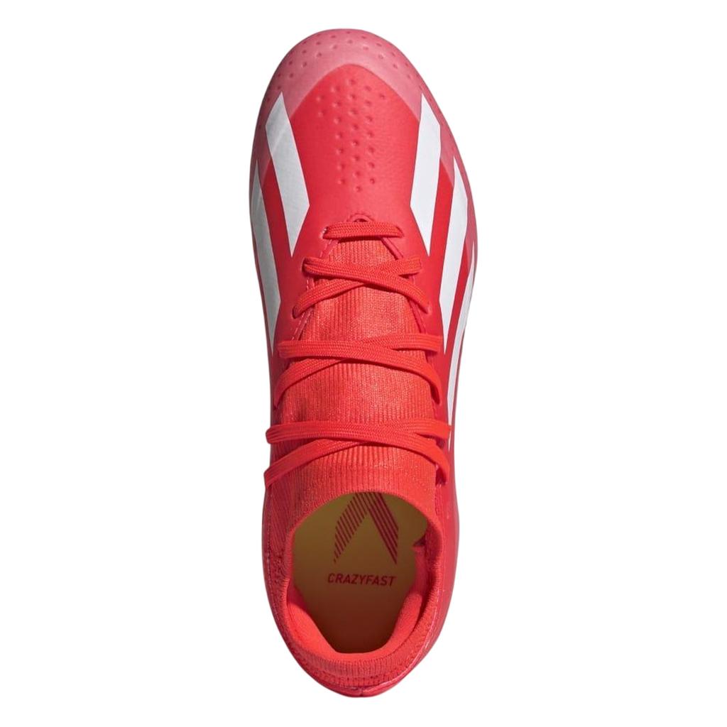 Adidas Ghete de fotbal pentru copii X Crazyfast League pentru teren ferm