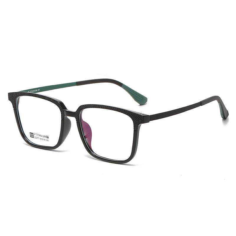 TR90 Silicone Myopia Eyeglasses for Children & Teens - Anti-Blue Light, Rubber Titanium Frame