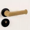 Room Door Handle Cover Warmer Door Handle Protector Anti-Slip Wear-Resistant Silent Thickened Chair Leg Socks Knit Door Decor