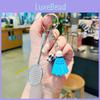 Creative Realistic Badminton Keychain Metal Charm Gift For Birthdays And Holidays