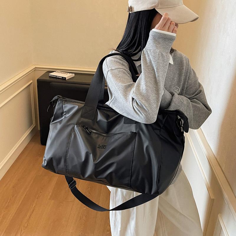 Travel Bag, Large-capacity Carry-on Luggage Bag Dry and Wet Separation Sports and Fitness Bag