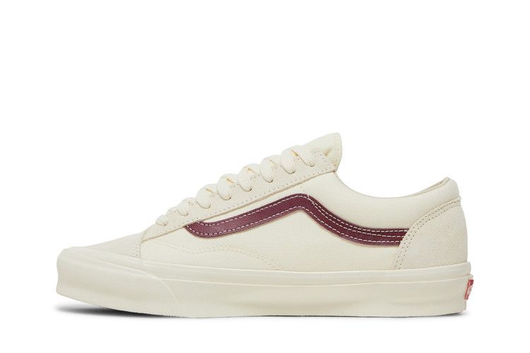Vans OG Style 36 LX 'Classic White Pomegranate'