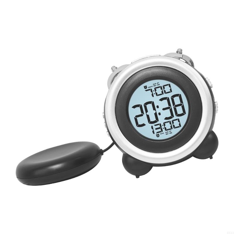 Travel Alarm Clock with Vibrating Wake Up for Outdoor Activity Lightweighted