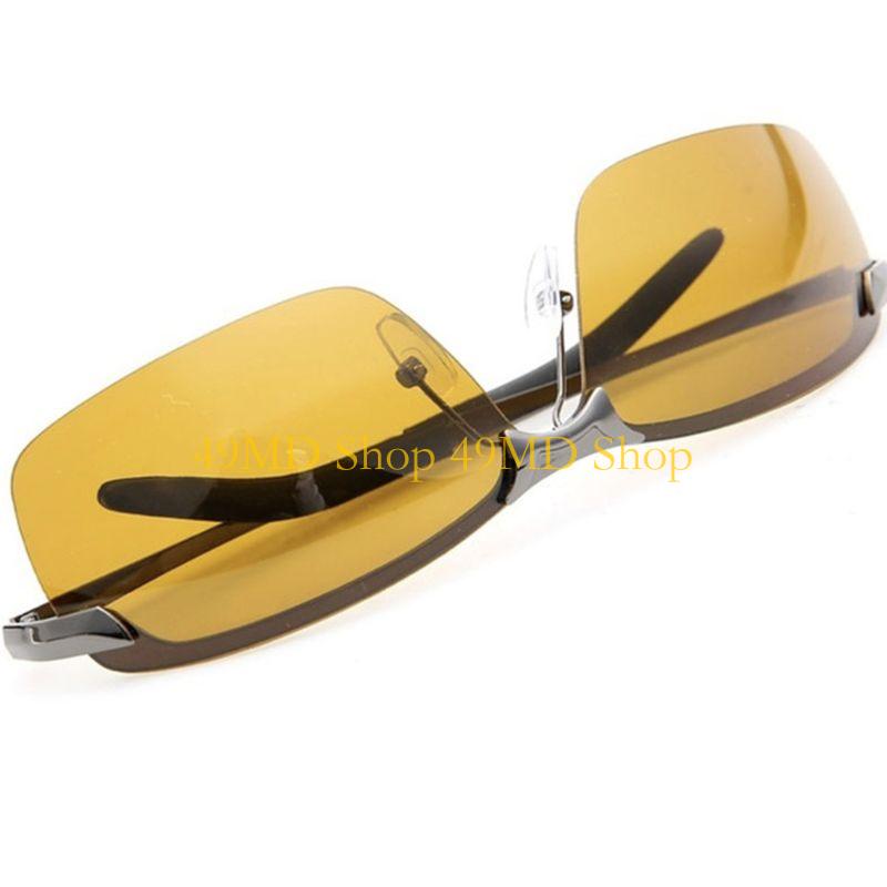 49MD Men Polarized Driving Sunglasses Night for Vision Glasses Goggles Reduce for Gla