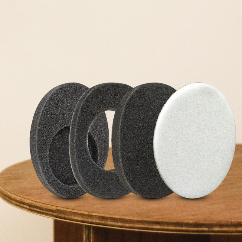 Replacement Earpads Ear Pads for Series Gel Headphones Headsets Sponges Ear Cushions Cover Earmuffs