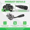 2105450110 Turn Signal Indicator Switch Wiper Stalk Steering Column Switch for Mercedes-Benz E-Class W210 1995-2003 A2105450110