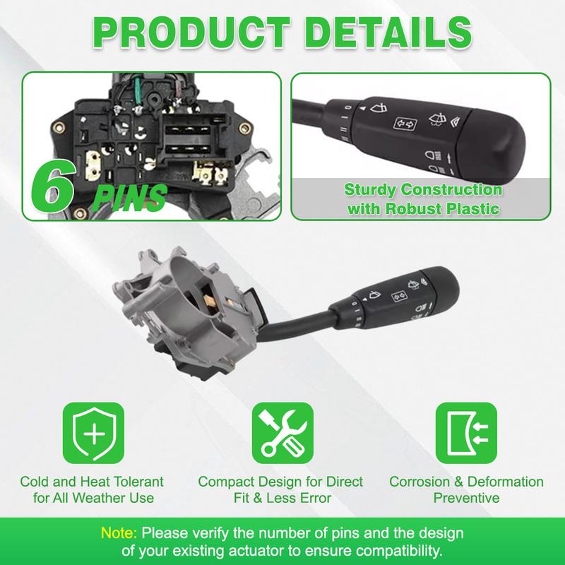 2105450110 Turn Signal Indicator Switch Wiper Stalk Steering Column Switch for Mercedes-Benz E-Class W210 1995-2003 A2105450110