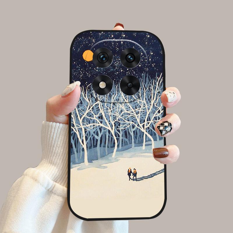 

Case For Xiaomi Poco X7 5G Cartoon Fashion Soft Silicone TPU Phone Coque Cover For Redmi Note 14 Pro 5G Phone Fundas Protector For Poco X7 Pro 5G