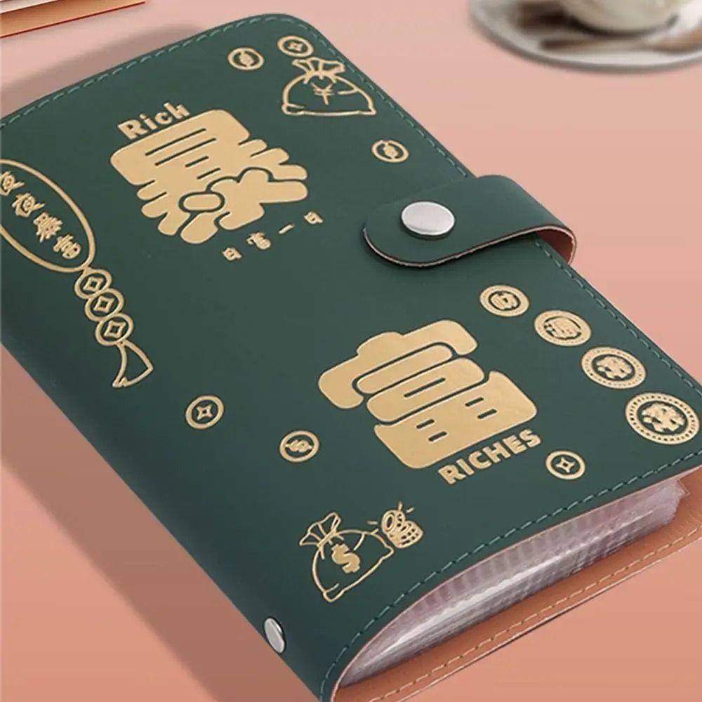 PU Leather Money Saving Challeng Book Fun Cash Budget Notebook  Save Money