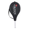 Sakurai Calflex Strung Tennis Racket for Professional Use CX-01 (White)