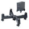 PC CPU pro stolní počítač s plynule nastavitelným stojanem E-Supply, Stojan, Počítače, Kolečka, 7-25 cm, Prachotěsný, Nastavení, EEX-CST01BK