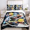 Fashion 3d Print Anime Game Kingdom Heart Bedding Set Single Twin Full Queen King Size Bed Set Adult Kid Bedroom Duvetcover Sets