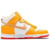 Nike Dunk High University Gold Orange Women Sneakers White DQ4691-700