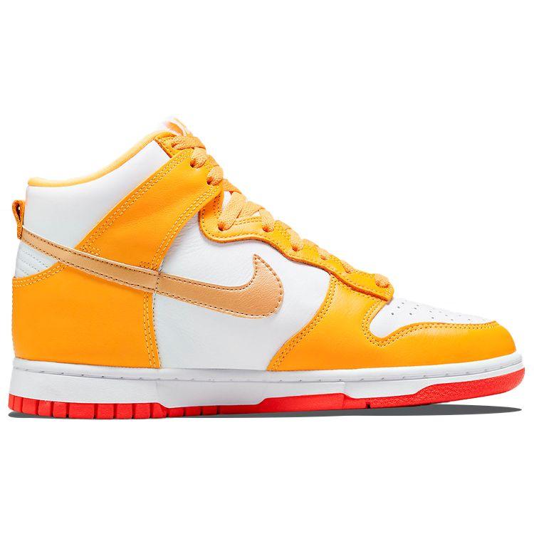 Wmns Dunk High University Золотой Оранжевый DQ4691-700 40.5 — фото 2