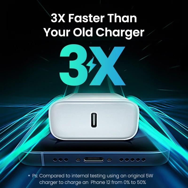 PD 20W Fast Charger For iPhone 14 13 12 11 Pro Max Mini 7 8 Plus XR Type C Cable Fast Charging Date Cord Phone Accessories