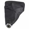 PU Leather Shift Lever Cover Comfortable Grip Easy Installation