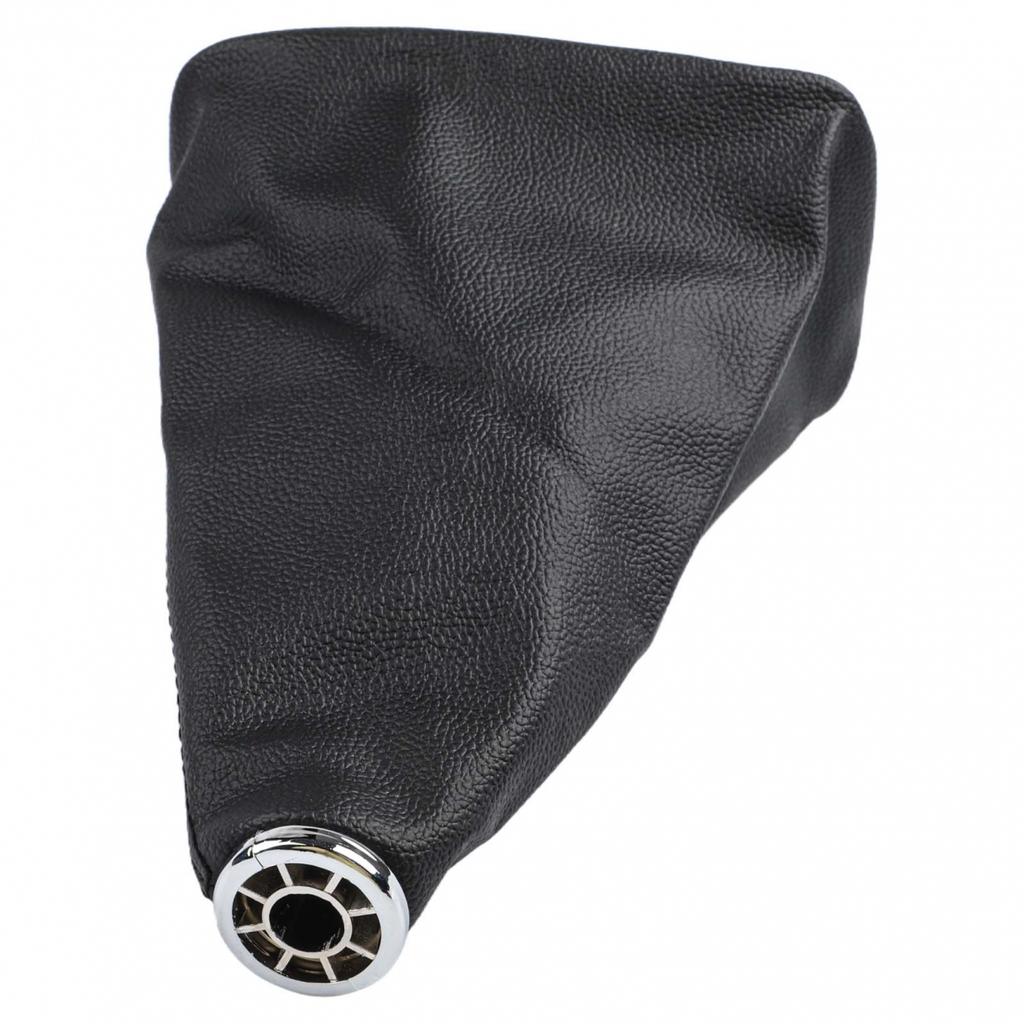 PU Leather Shift Lever Cover Comfortable Grip Easy Installation