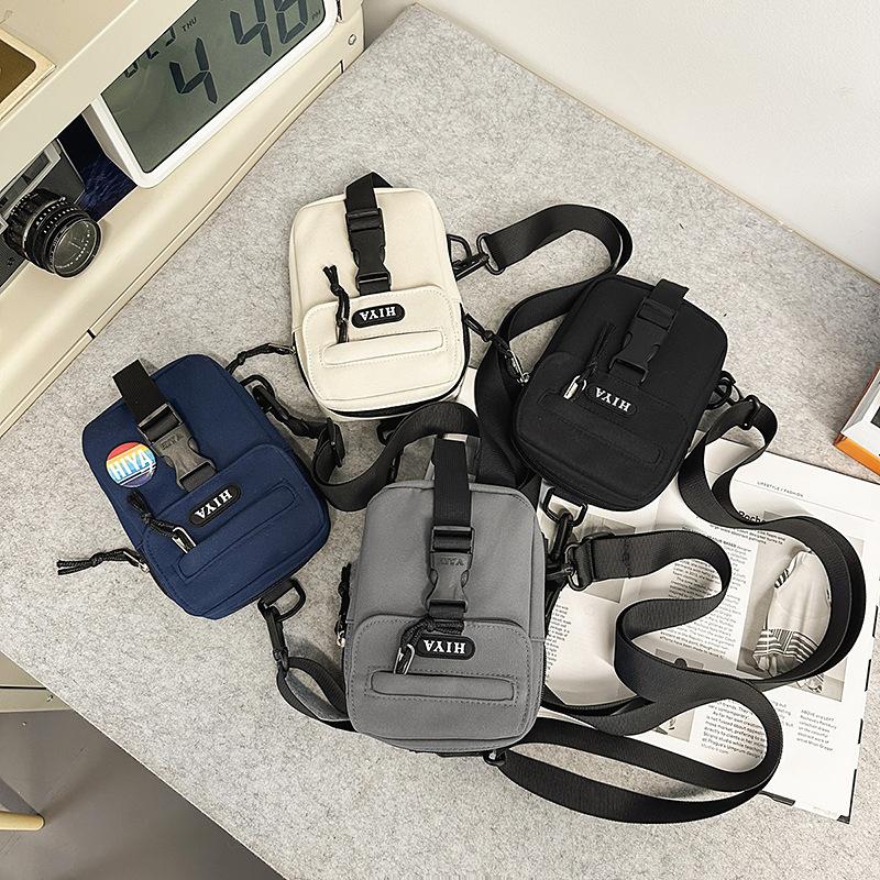 Men Mini Chest Bag Women Commuter Mobile Phone Bag Shoulder Bag