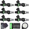 For Fuel Injection Nozzles-6Pcs 15710-66J00
