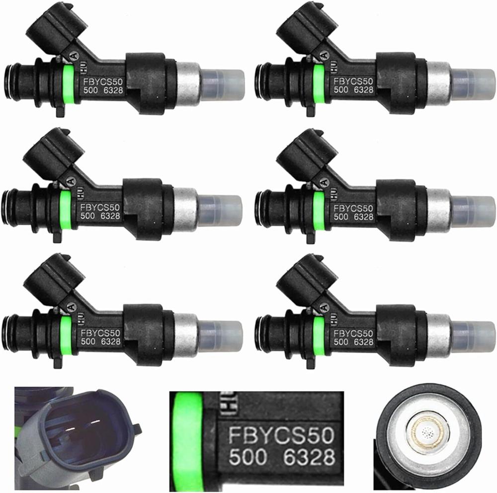 For Fuel Injection Nozzles-6Pcs 15710-66J00