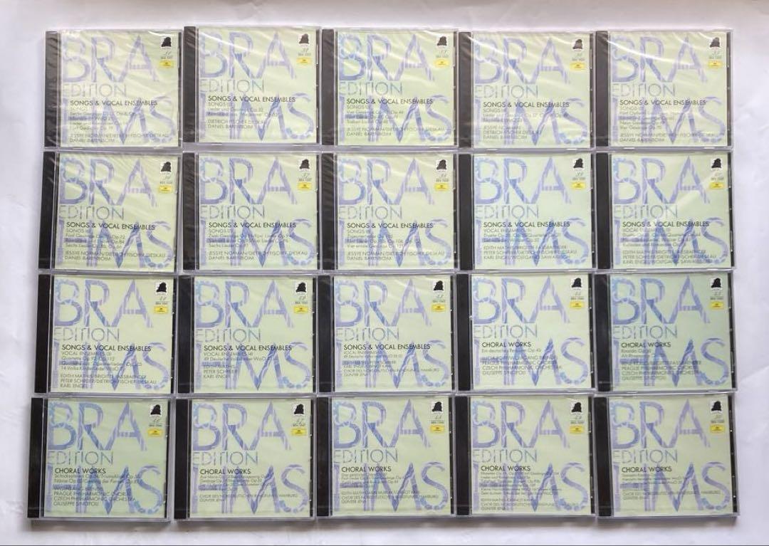 

[USED] Brahms Complete Works 20 CDs
