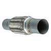 Car Exhaust Pipe Stainless Steel Rust Proof Low Noise Shock Absorption Tough Muffler Universal for Vehicle